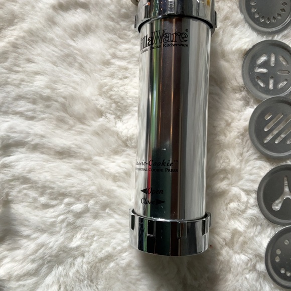 Vintage VillaWare professional cookie press - Picture 7 of 7
